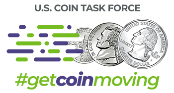 U.S. COIN TASK FORCE #getcoinmoving